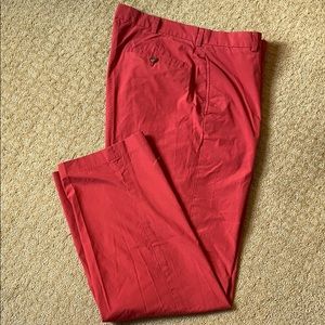Brooks Brother 346 Nantucket Red Chinos 38x34
